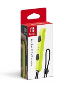 Nintendo Switch Joy-Con Strap Neon Green Pink Yellow 3 color (Strap Only!) Japan - Picture 1 of 4