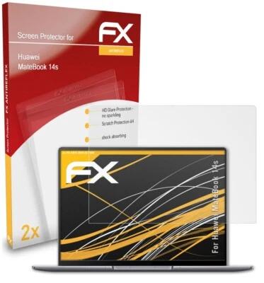 2x Protezione Pellicola dello Schermo per Huawei MateBook 14s opaco&antiurto - Immagine 1 di 4
