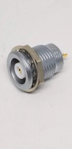 LEMO - ERA.1S.120.CTL - Soudure femelle, 1 conducteur, IP 50, Câble 1,20 - 8,70 mm - Photo 1/4