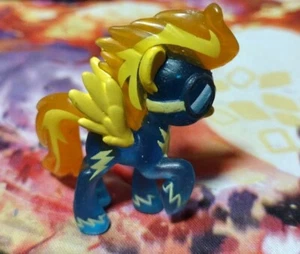 Bolso Ciego Hasbro My Little Pony Transparente AZUL PERNO/SPITFIRE Usado Raro - Imagen 1 de 4