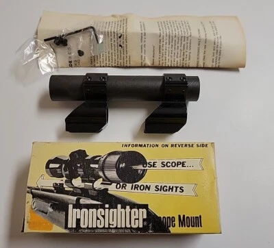 Ironsighter 334 See Thru Scope Mount T/C Seneca 13/16” Across Flats Thompson Cen - Image 1 of 4