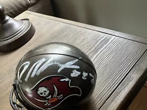 Mini casco autografo Tampa Bay Buccaneers Doug Martin - Foto 1 di 3