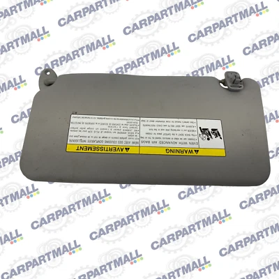 2007-2013 Suzuki SX4 Roof Right Passenger Side Sunvisor Sun Visor Shade OEM Foto 1 de 4