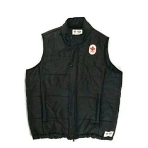 Hudson Bay Co. Canada Logo Official Olympic Rings Vest Mens Size Extra Large XL  - Picture 1 of 11