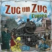 Zug Um Zug Europa von Nicht Verfügbar (2005, Game)
