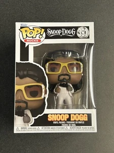 Funko Pop! Rocks Snoop Dogg Sensual Seducción Pop! Figura Vinilo #391 - Imagen 1 de 1