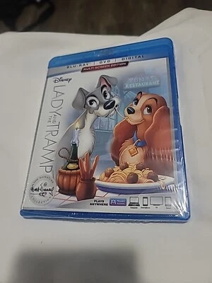 Lady And The Tramp Blu Ray (2008) Signature Edition - Image 1 of 2