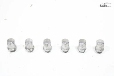 2019 - 2023 雪佛兰西装外套轮轮 RIM LUG BOLT NUT 银色 6 件套 原始设备制造商 — 第 1/4 张图片