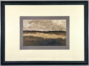 BRAQUE Heliogravure The Fields A Rare Parsonage Studio Piece Crown Stamp FMG - Picture 1 of 5