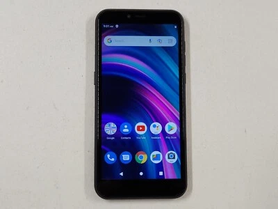 BLU C5 Max (C270EQ) 16GB - Black (GSM Unlocked) Dual SIM Smartphone - Q4250 - Image 1 of 4