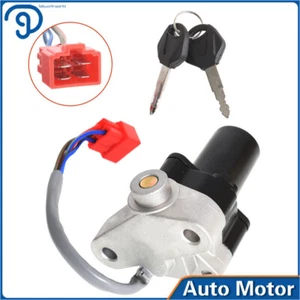 Interruptor de encendido para Yamaha V-STAR 650 1100 1999-2016 tapa de gas combustible llaves de bloqueo de asiento - Imagen 1 de 10