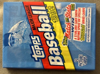 1992 Topps Baseball Card Wax Pack Steve Searcy Phillies #599 Showing Top Front - Image 1 of 2