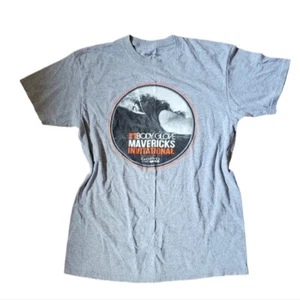Vintage Body Glove Surfing Tee Shirt Mavericks Invitational Competition - Picture 1 of 10