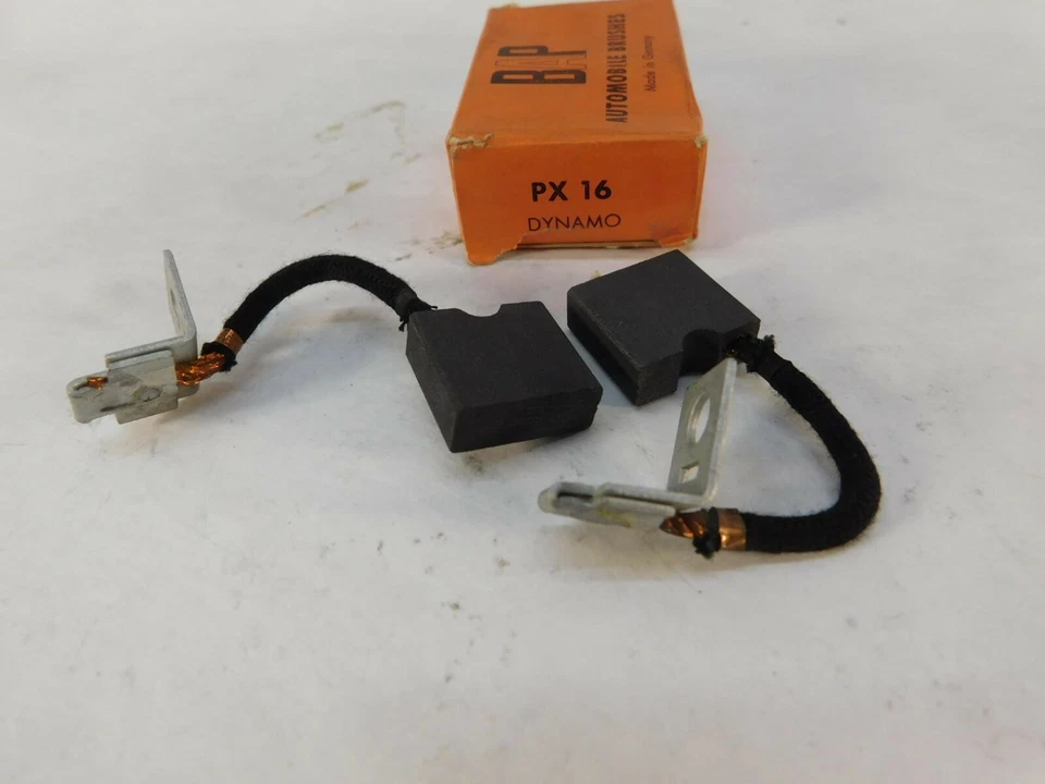 Peugeot 403 404 Renault 4CV Dauphine Generator Brushes for Paris-Rhone 1956-1962 - Image 1 of 4