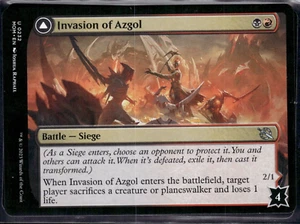 Invasion of Azgol NM-Mint MTG Magic The Gathering - Picture 1 of 1