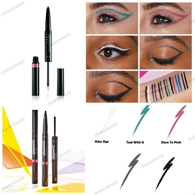 Avon Dramatic Duo 2 In 1 Pencil and Liquid Eyeliner,Water-resistant,Choose Shade - Image 1 of 4