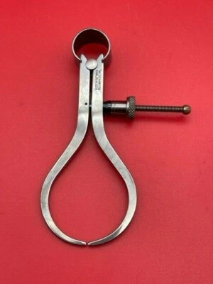 Starrett 75B-3 Fay Spring Type Outside Caliper, Spring Nut 3" IN STOCK - Image 1 of 3