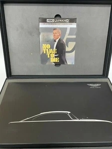 No Time to Die Limited Edition Gift Set (4K + Blu-ray + Digital) LE700 NEW πβ
- Picture 1 of 10