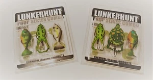 Lunkerhunt Prop Combo Hollow Body Fishing Swim Bait Topwater 3.25in 1/2oz NEW - Picture 1 of 5