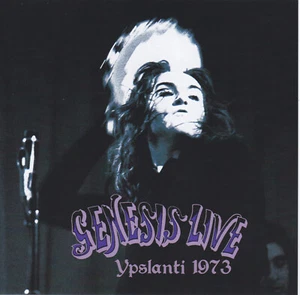 GENESIS - LIVE-YPSILANTI 1973 (1CD) - Imagen 1 de 2