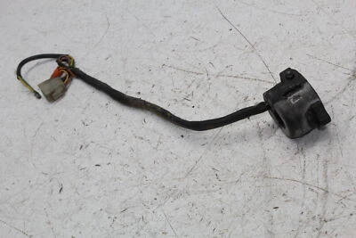 Yamaha XT600 1987 interruptor de señal izquierda  Foto 1 de 4