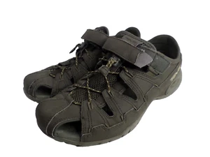Teva Dozer 4 Men's Hiking Water Sandals Closed Toe Black Brown Size 8 - Picture 1 of 10