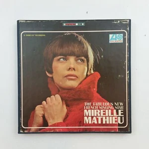 MIREILLE MATHIEU Fabulous New French Singing Star ALC8127 Reel To Reel 7 1/2 IPS - Imagen 1 de 3