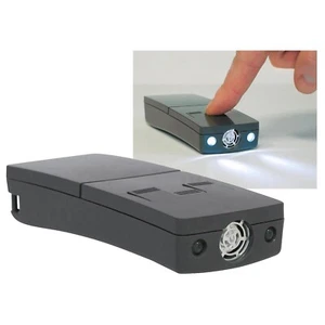 Dispositivo de defensa para perros 3 en 1 protección entrenamiento luz - Imagen 1 de 4