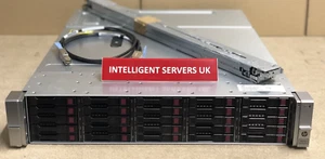 HP D3700 11.25TB 6G SAS Dual I/O Module 2U Storage Array QW967A - Picture 1 of 2