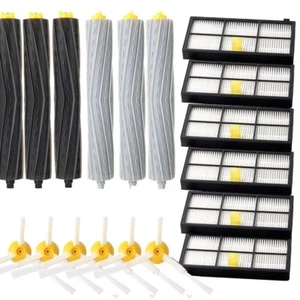 For irobot roomba 800 900 series brush hepa filter roller replenishment kit - Picture 1 of 4
