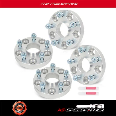 4x espeso 1" 5x4,5 5 tacos 12x1,5 tacos espaciadores de rueda para Lexus NX300h 2015 - 2021 Foto 1 de 4