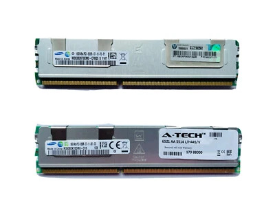 16 GB Samsung DDR3 M393B2K70DM0-CF8 MODULE FOR SERVER - Image 1 of 3