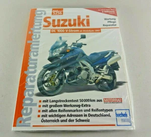 Manual De Reparación - Suzuki DL 1000 V-STORM - Años De Fabricación Desde 2002 - Imagen 1 de 2