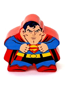 DC Mighty Meeples Series 1 Superman #3 Blind Bag 1" Figure 2016 Cryptozoic - Picture 1 of 4