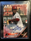 2016 Topps Pro Debut Red Autograph RC - ALEX REYES #3/5