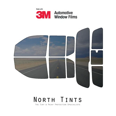 3M COLOR STABLE PreCut Window Tint Glass Film for Suzuki Equator 2009-2012 4 Dr - Image 1 of 4