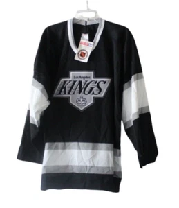Vintage CCM Los Angeles Kings Jersey Authentic NHL Hockey 90’s Size Large NWT - Picture 1 of 5