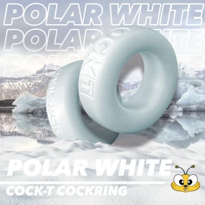 OXBALLS Cock-T Cock Ring🍯Male Silicone Donut Ball Ring Penis Sling Stretcher - Picture 1 of 38