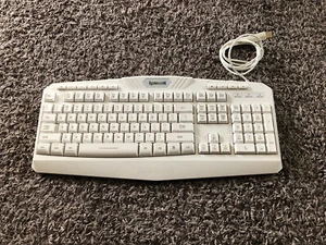Redragon S101W Wired Gaming Keyboard White LED Backlit - Picture 1 of 5