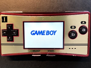 Consola Nintendo Gameboy Micro Famicom Modelo 20Th solo versión japonesa - Imagen 1 de 3