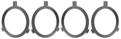 Speaker Adapter Spacer Rings SAK011_55 - Fits Chrysler, Dodge, & Jeep 2 PAIR - Image 1 of 4