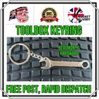Spanner Wrench Tool Key Ring ~ *Snap Up A Bargain* Free Post Rapid Dispatch NEW