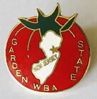 New Jersey Garden State Wba Ten Pin Bowling Pin Badge Rare Vintage C16