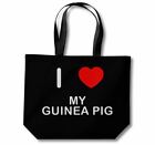 I Love My Guinea Pig - Cotton Shopping Bag | Choice of Colour