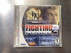 Fighting Force 2 Sega Dreamcast Video Game With Case Booklet Used