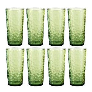24ounce Plastic Tumblers Acrylic Drinking Glasses Highballs Reusable Plastic Cup - Picture 1 of 4