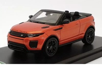 TSM 1/43 Scale RN141280 - Range Rover Evoque Convertible - Phoenix Orange - Image 1 of 4