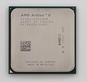 AMD Athlon II X2 B24 3.0GHz 2-Core 2-Threads Socket AM3 CPU P/N: ADXB240CK23GM - Zdjęcie 1 z 2