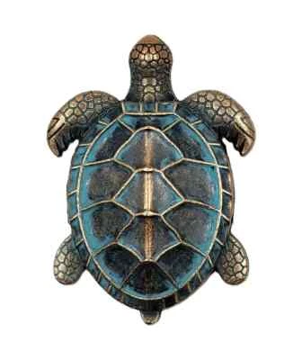 Turtle Cabinet Knobs Drawer Pulls Rustic Nautical Ocean Sea Kitchen Home Decor - Image 1 of 3