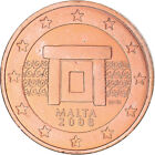 [#1181859] Malta, 2 Euro Cent, 2008, Paris, Ms, Copper Plated Steel, Km:126